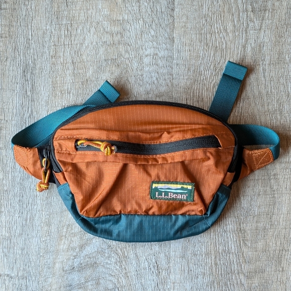 L.L. Bean Handbags - L.L. Bean Stowaway Hip Pack Fanny Pack Retired Colors